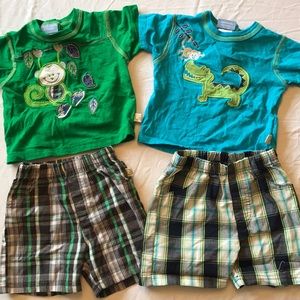 Lot of 2 boy size 12 months outfits